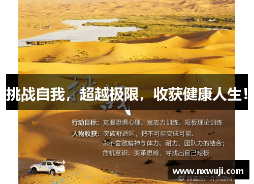 挑战自我，超越极限，收获健康人生！